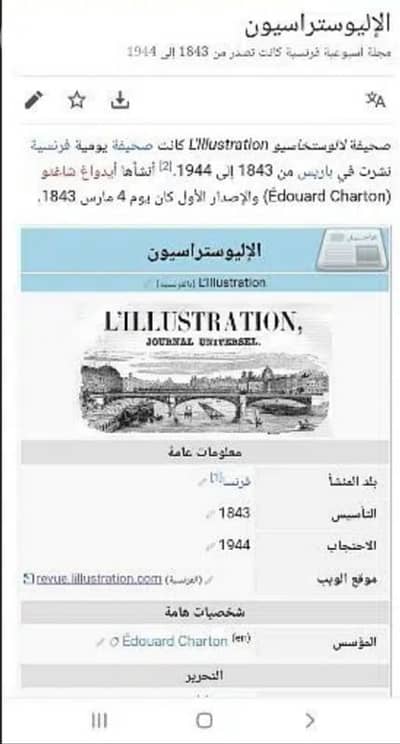 مجلد يحوي أعداد من مجلة فرنسية قديمة  بين عامي 1920 الى 1930