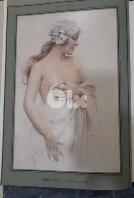 مجلد يحوي أعداد من مجلة فرنسية قديمة  بين عامي 1920 الى 1930 1