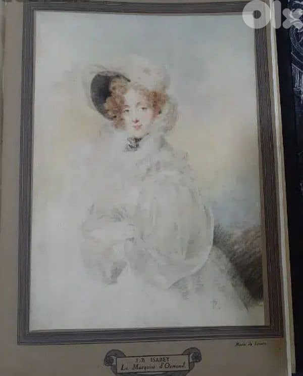 مجلد يحوي أعداد من مجلة فرنسية قديمة  بين عامي 1920 الى 1930 4