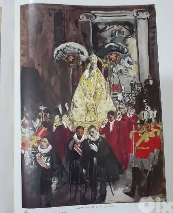 مجلد يحوي أعداد من مجلة فرنسية قديمة  بين عامي 1920 الى 1930 5