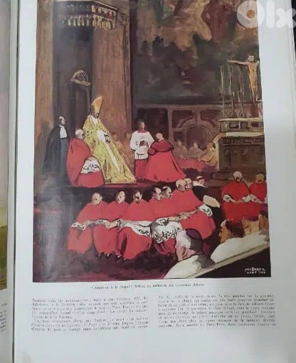 مجلد يحوي أعداد من مجلة فرنسية قديمة  بين عامي 1920 الى 1930 9