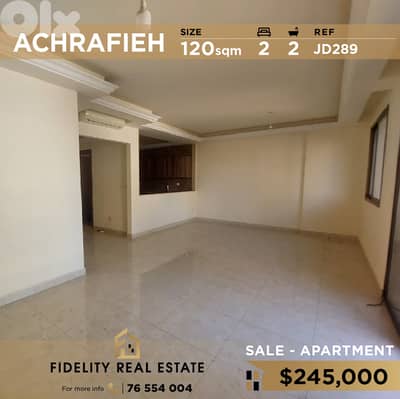 Apartment for sale in Achrafieh JD289 شقة للبيع في الأشرفية