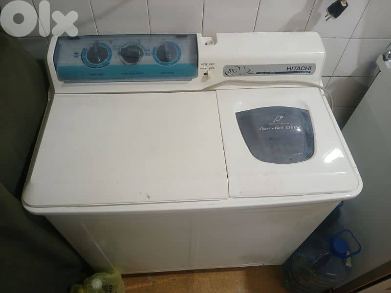 غسالة هيتاشي ٩ كيلو 3
