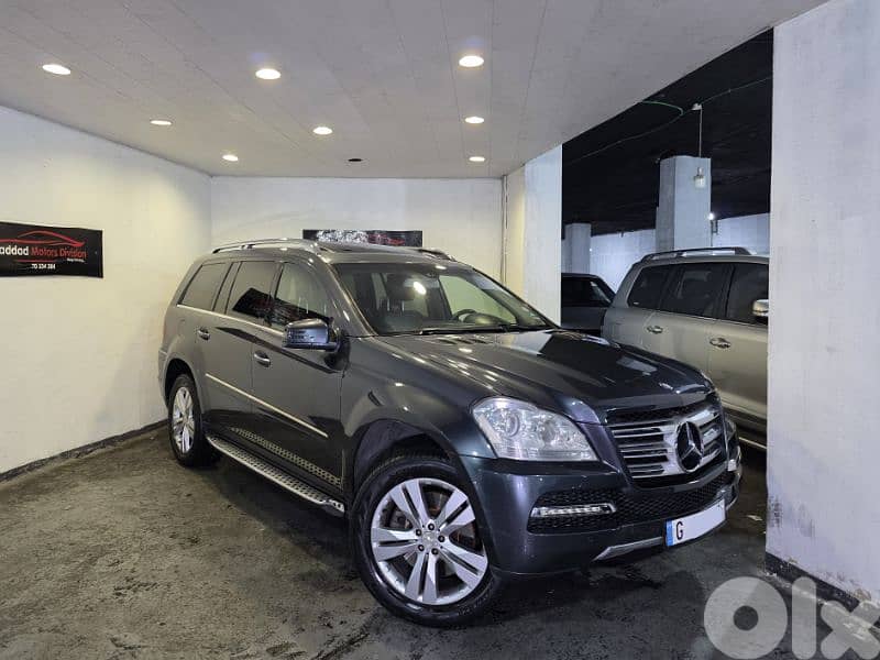 2012 Mercedes GL450 120000 Km 7 Seats Company Source Tgf 1 Owner 0