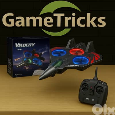 RC Remote Control Airplane Light Weight 2.4G Fighter Hobby Plane Glide