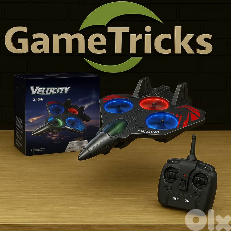 RC Remote Control Airplane Light Weight 2.4G Fighter Hobby Plane Glide 0