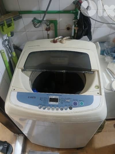 غسالة سامسونج ١٥ كيلو