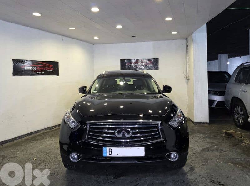 2016 Infiniti QX70 51,000 Km Only Company Source & Maintenance Rymco! 0