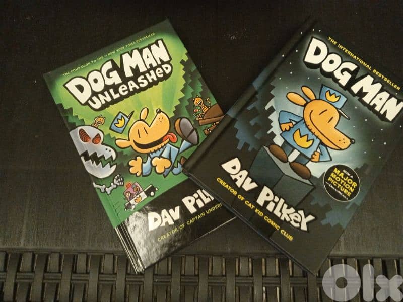 Dog man and dog man unleashed 0