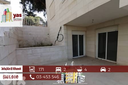 Jeita 171m2 | 50m2 Terrace | Open View | Luxury | Prime Location | TO