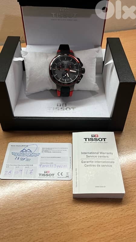 Tissot T-Race Quartz Chronograph 3