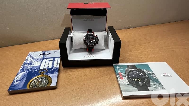 Tissot T-Race Quartz Chronograph 4