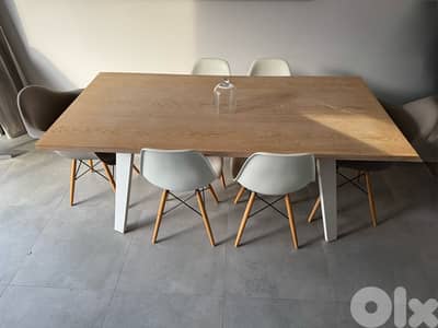 Dining room & mirror