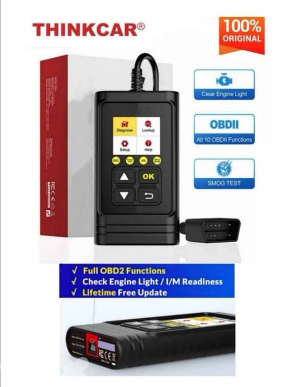 OBD2 car scanner سكانر 0