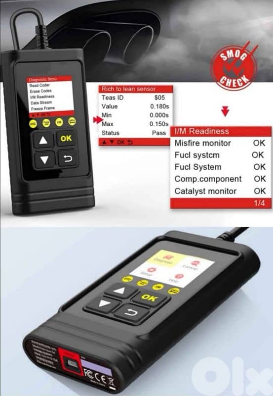 OBD2 car scanner سكانر 1