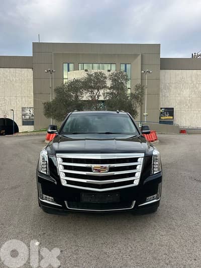 Cadillac Escalade 2017 From Impex 62000 km only !!! Cadillac Escalade 2017 From Impex 62000 km only !!!