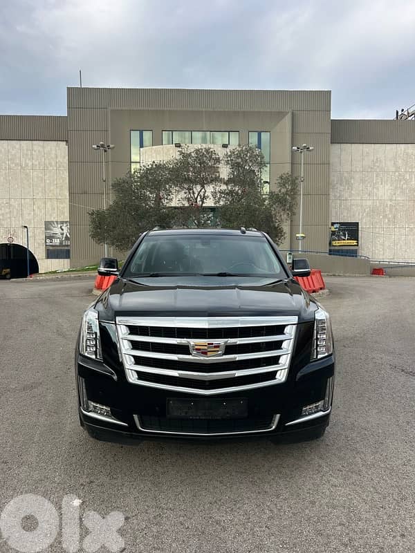 Cadillac Escalade 2017 From Impex 62000 km only !!! 0