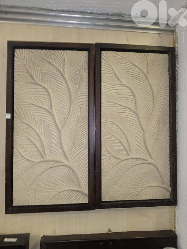 Framed stone sculptures 0