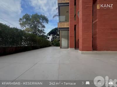 Apartment For Sale In Kfarhbab - شقة للبيع في منطقة كفرحباب