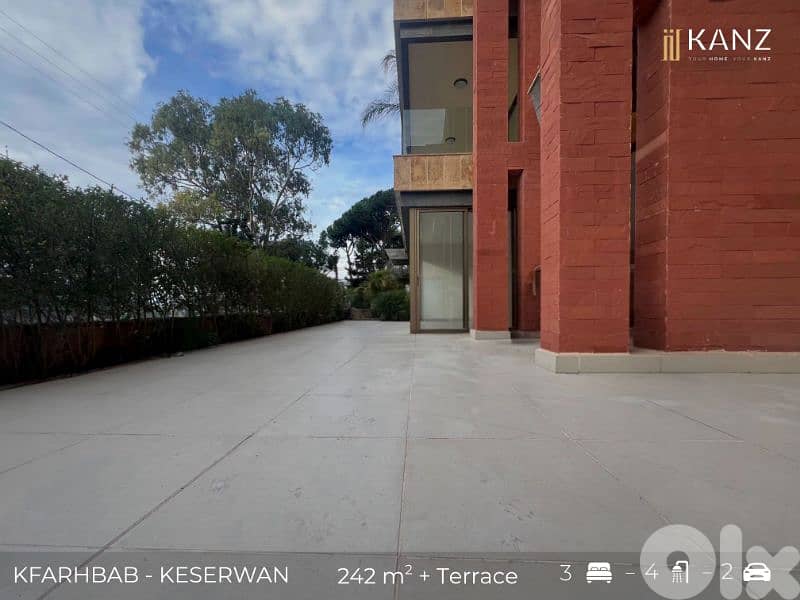 Apartment For Sale In Kfarhbab - شقة للبيع في منطقة كفرحباب 0