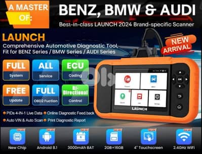 Intelligent Launch Car Scanner