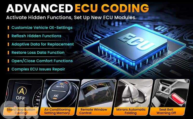 Intelligent Launch Car Scanner 3
