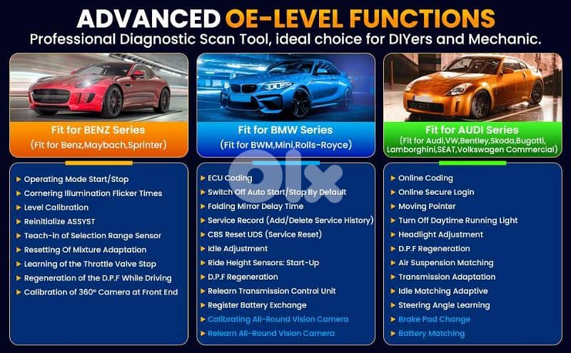 Intelligent Launch Car Scanner 5