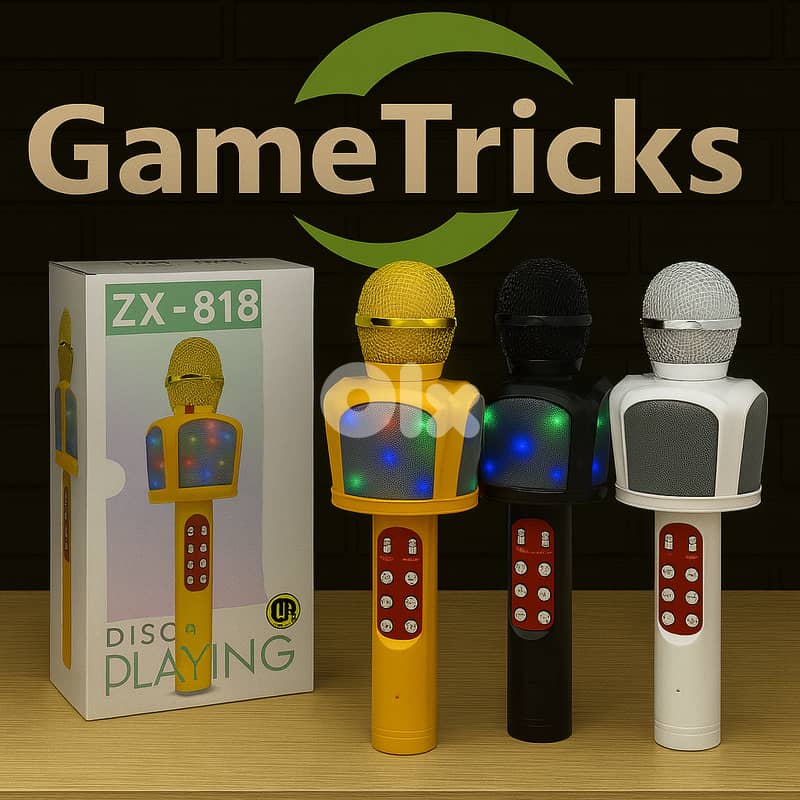 Kids Karaoke microphone with speaker for singing 0