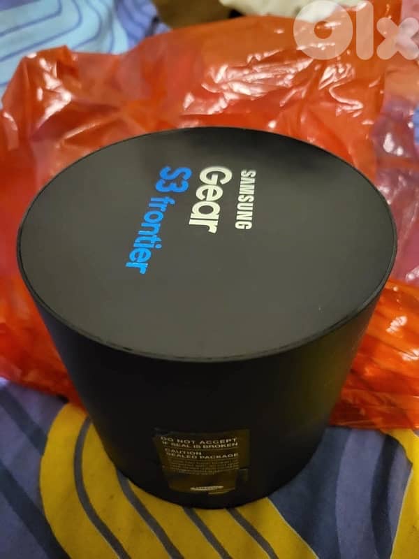 Samsung gear S3 frontier 0