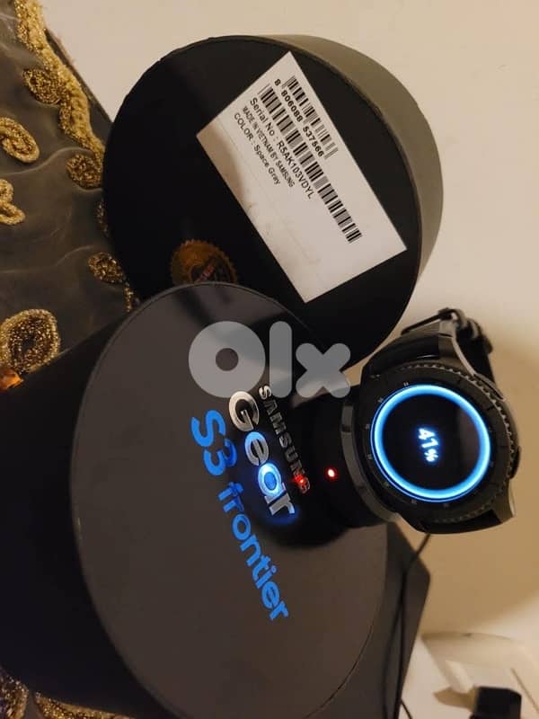 Samsung gear S3 frontier 3