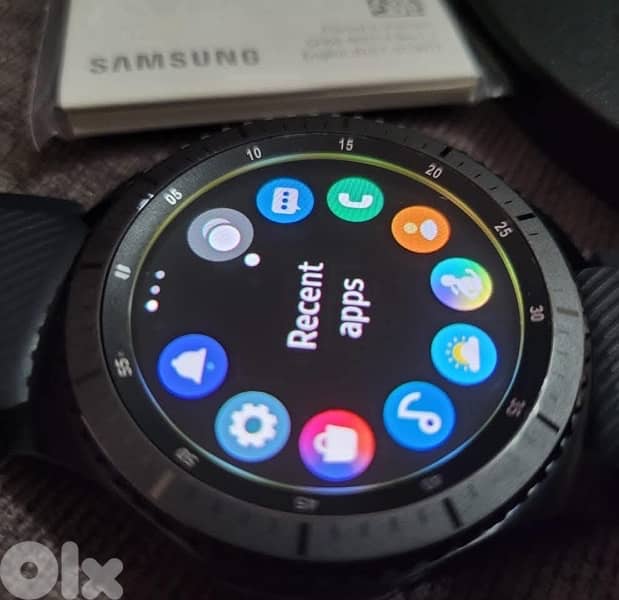 Samsung gear S3 frontier 4