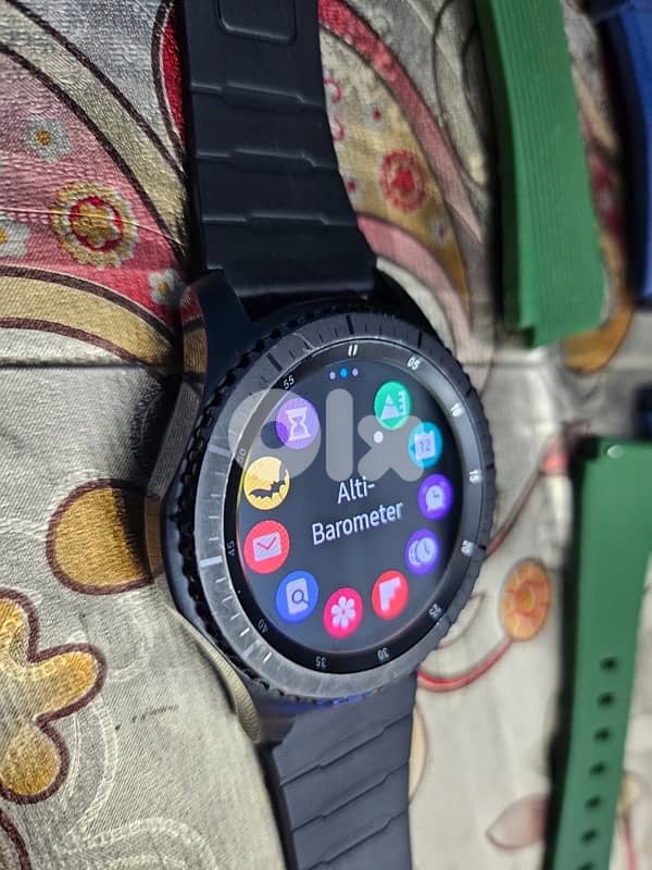 Samsung gear S3 frontier 5