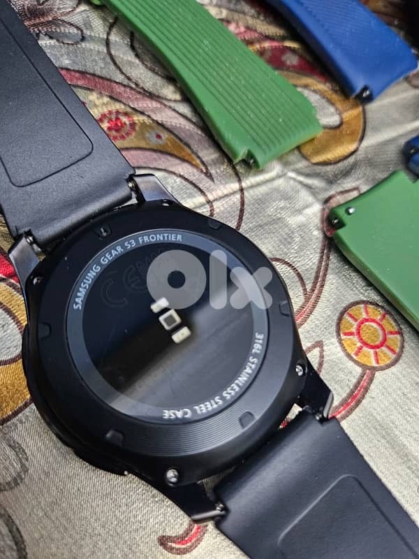 Samsung gear S3 frontier 8