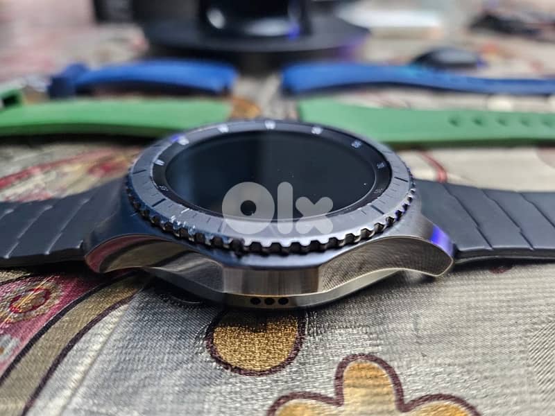 Samsung gear S3 frontier 9