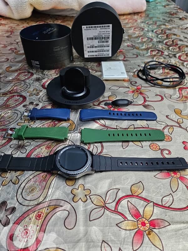 Samsung gear S3 frontier 12