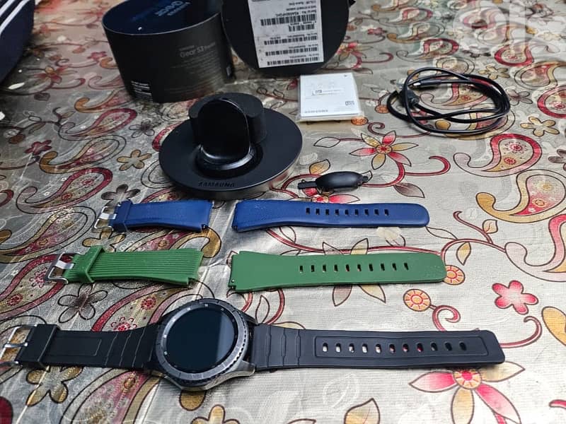 Samsung gear S3 frontier 14