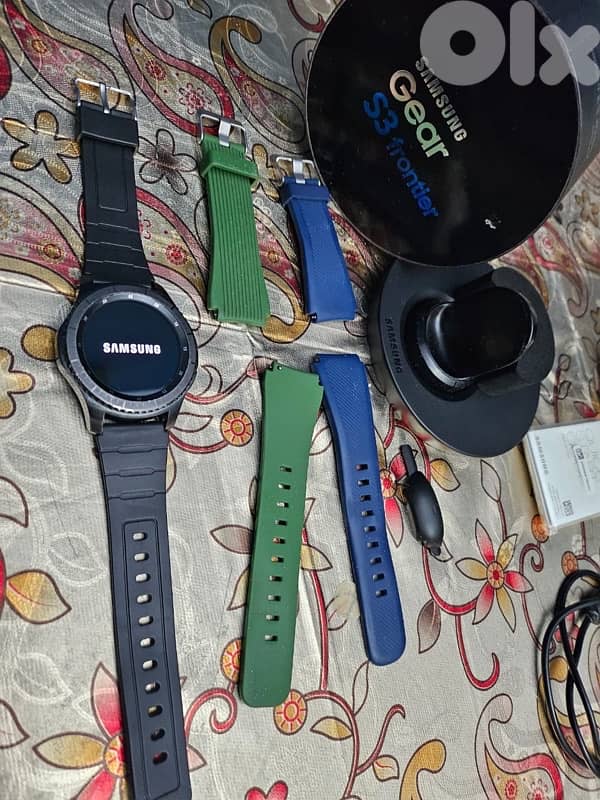 Samsung gear S3 frontier 15