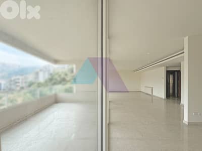 240m2 apartment+open view 4sale in New Mar Takla - شقة في نيو مار تقلا