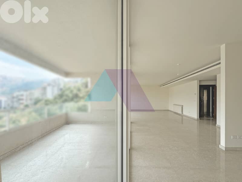 240m2 apartment+open view 4sale in New Mar Takla - شقة في نيو مار تقلا 0