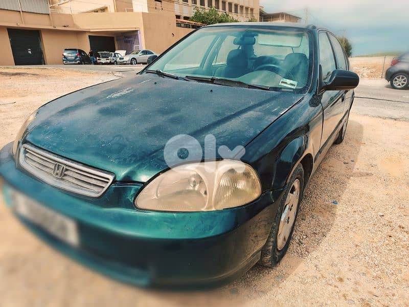Honda Civic 1996 0