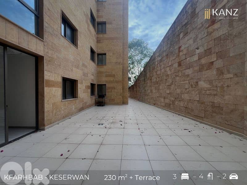 Apartment For Sale In Kfarhbab - شقة للبيع في منطقة كفرحباب 0