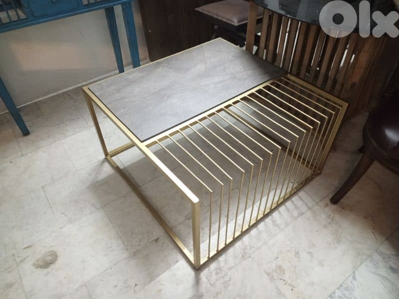 Metal coffee table 1
