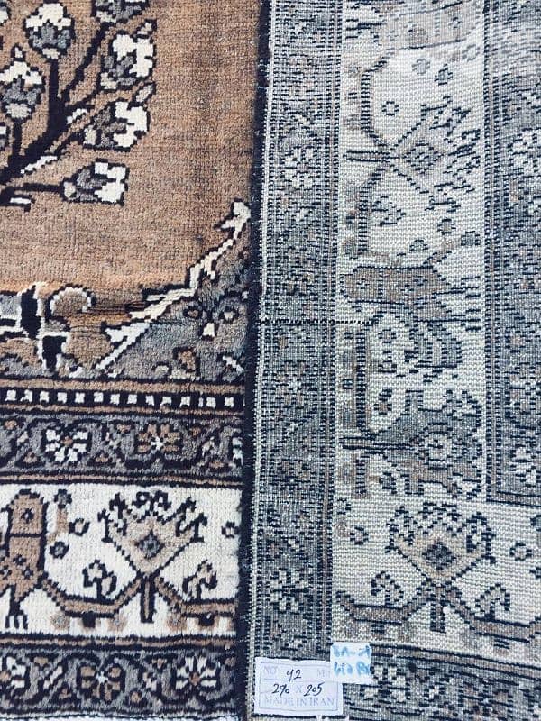 Persian Carpet. Hand made. سجاد عجمی290/205 4
