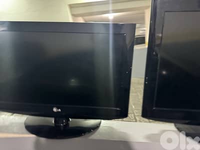 Two LG TVs