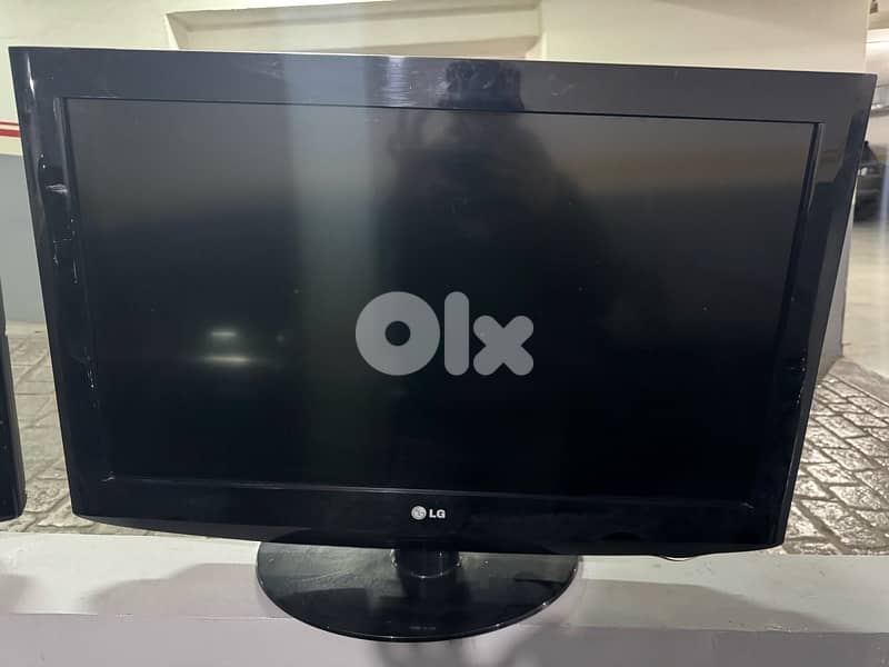 Two LG TVs 2