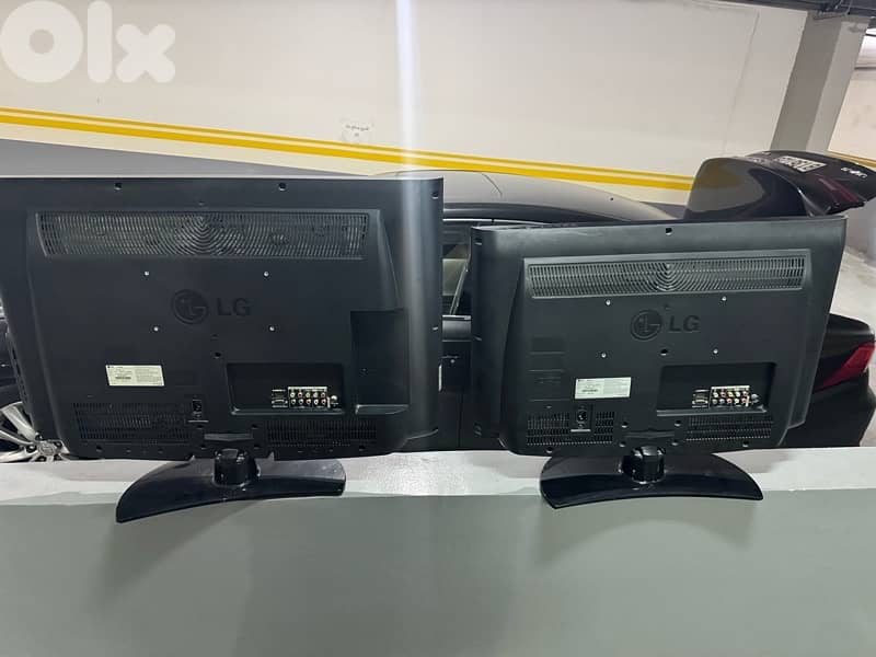 Two LG TVs 3