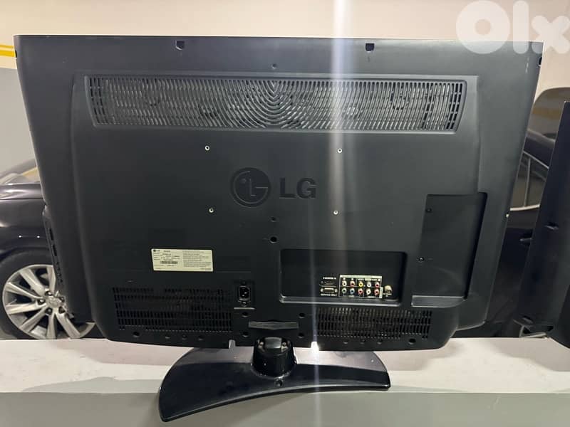Two LG TVs 5