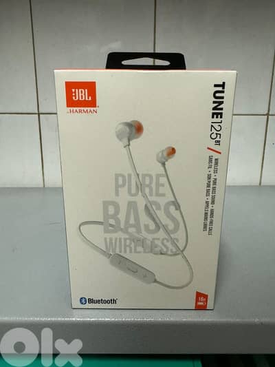 Jbl tune 125bt white