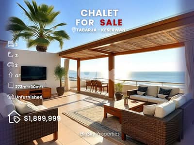 Apartment with Terrace For SALE In Tabarja شقة للبيع #CA