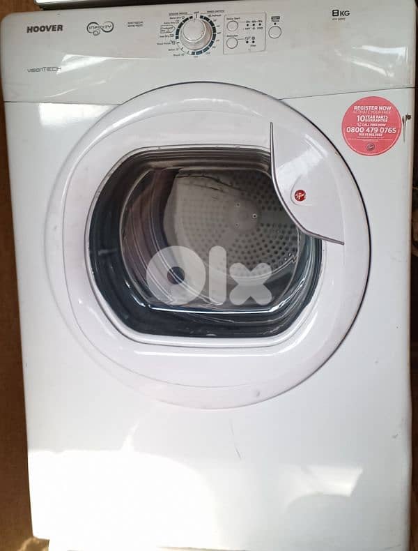 HOOVER Dryer for sale 0